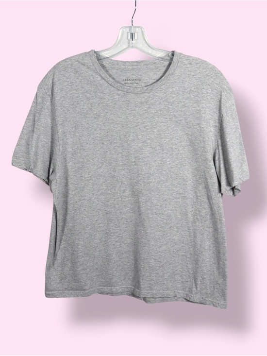All Saints Tops - AllSaints Grey Essential Crew Neck T-Shirt Women’s Size Small